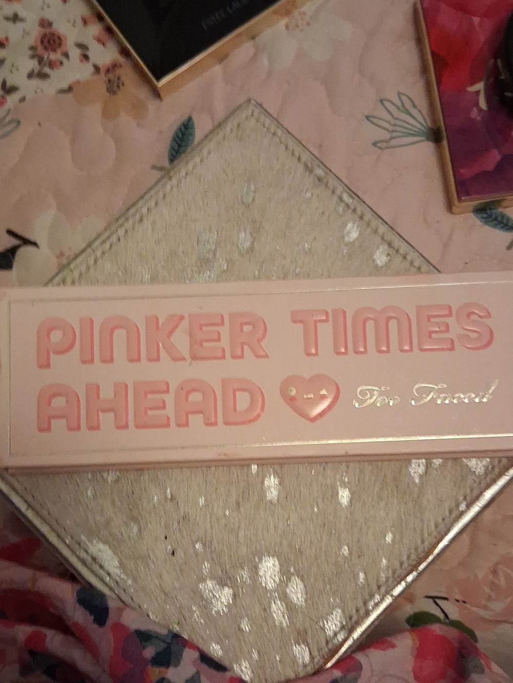 Too Faced Eyeshadow And Blush Palette